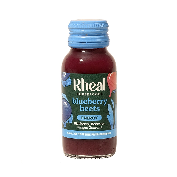 Rheal Blueberry Beets Energy Health Shot 60ml image 1