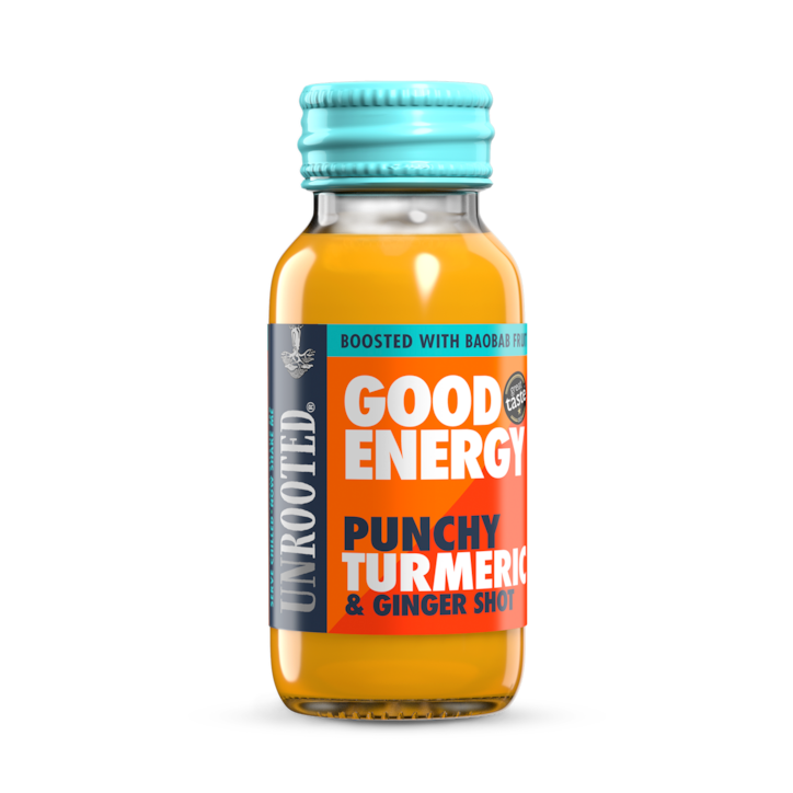 Unrooted Turmeric & Ginger Health Shot 60ml