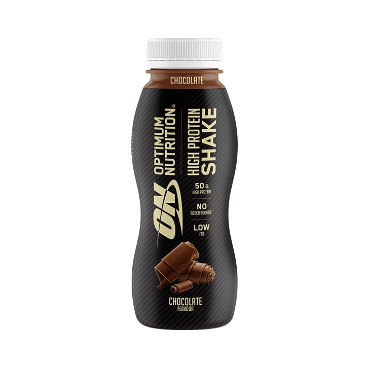 Hight Protein Shake Chocolate 500ml image 1