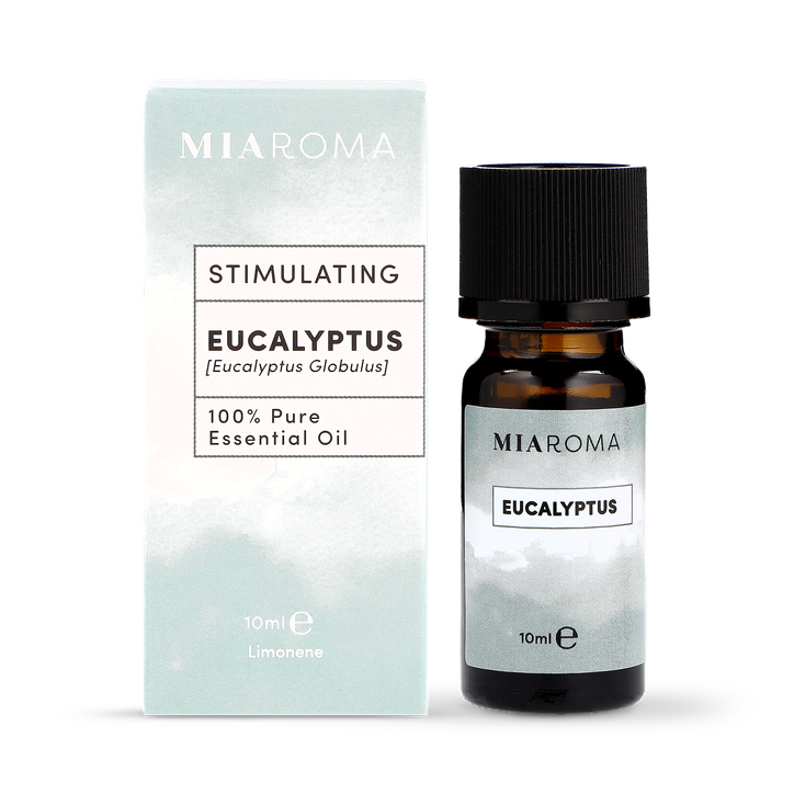 Miaroma Eucalyptus Pure Essential Oil 10Ml