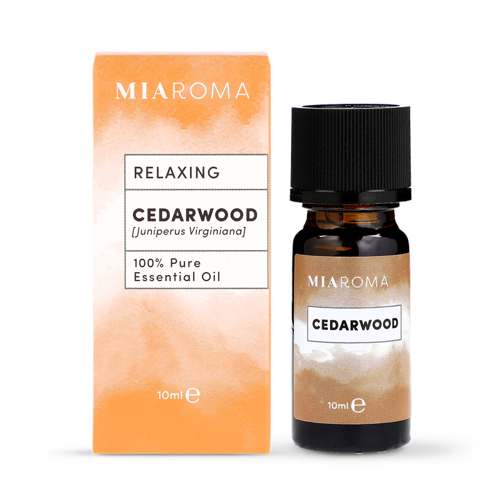 Miaroma Cedarwood Pure Essential Oil 10ml image 1