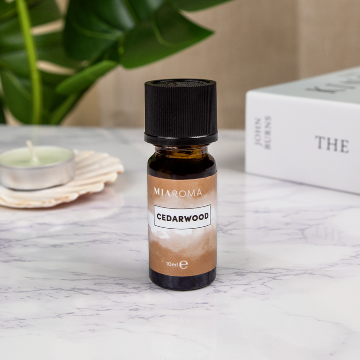Miaroma Cedarwood Pure Essential Oil 10ml image 4