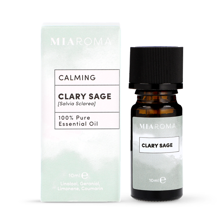 Miaroma Clary Sage Pure Essential Oil 10ml