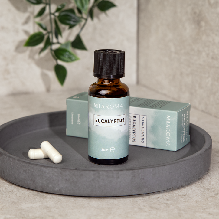 Miaroma Eucalyptus Pure Essential Oil 30ml image 4