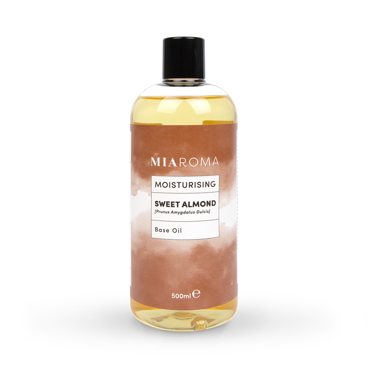 Miaroma Sweet Almond Base Oil 500ml image 1