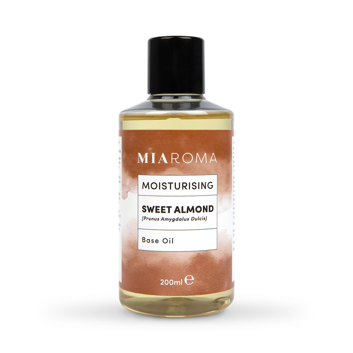 Miaroma Sweet Almond Base Oil 200ml image 1