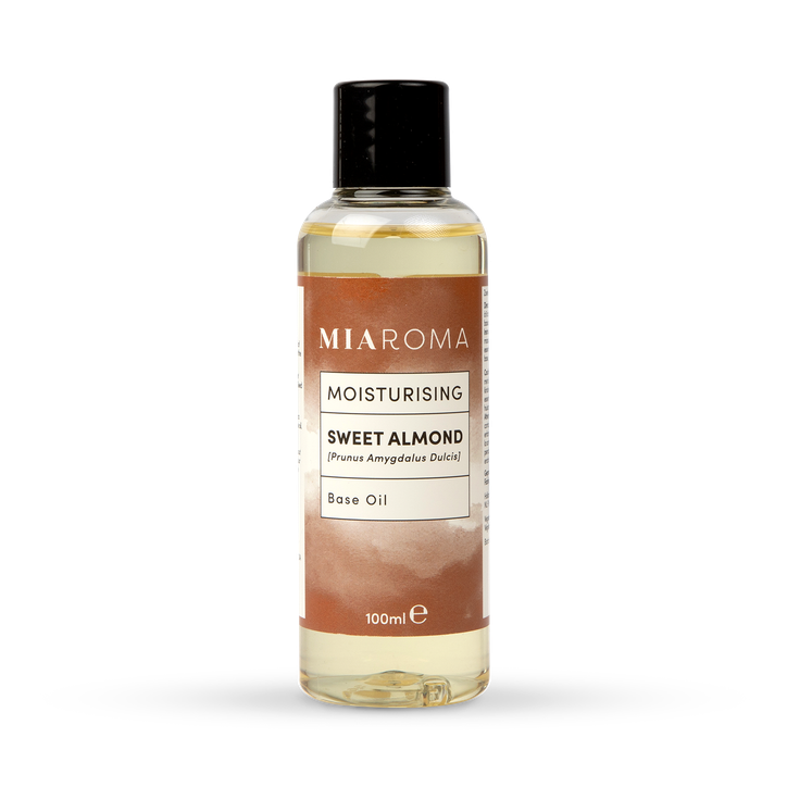 Miaroma Sweet Almond Base Oil 100ml image 1