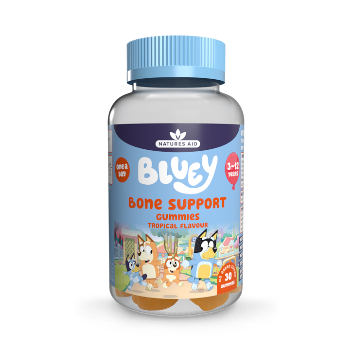 Bluey Bone Support Gummies Tropical Flavour 30 Gummies image 1