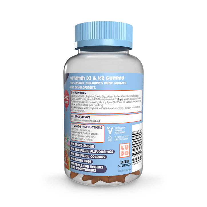 Bluey Bone Support Gummies Tropical Flavour 30 Gummies image 3