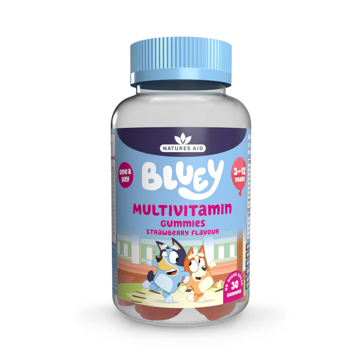 Bluey Multivitamin Strawberry Flavour Gummies 30 Gummies image 1