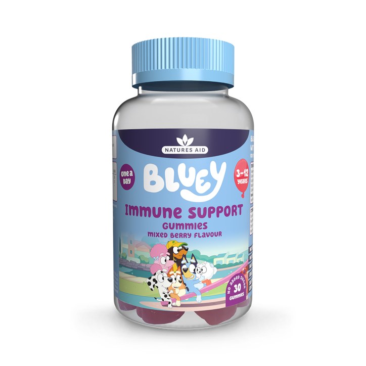 Bluey Immune Support Mixed Berry Flavour 30 Gummies image 1