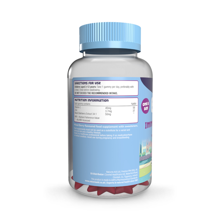 Bluey Immune Support Mixed Berry Flavour 30 Gummies image 2