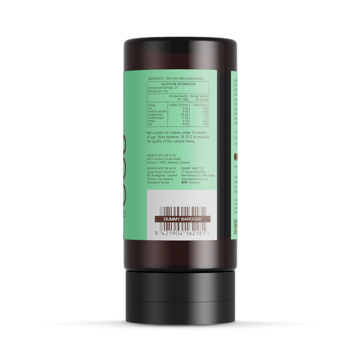 Egmont Honey Monofloral Manuka Honey MGO 200+ 350g image 3