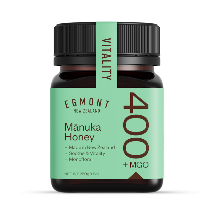 Egmont Honey Monofloral Manuka Honey MGO 400+ 250g image 1