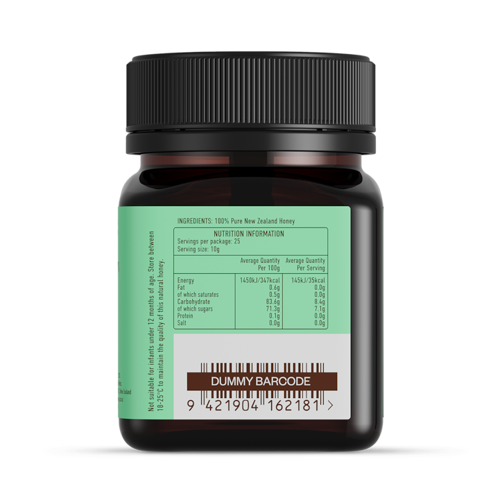 Egmont Honey Monofloral Manuka Honey MGO 400+ 250g image 4