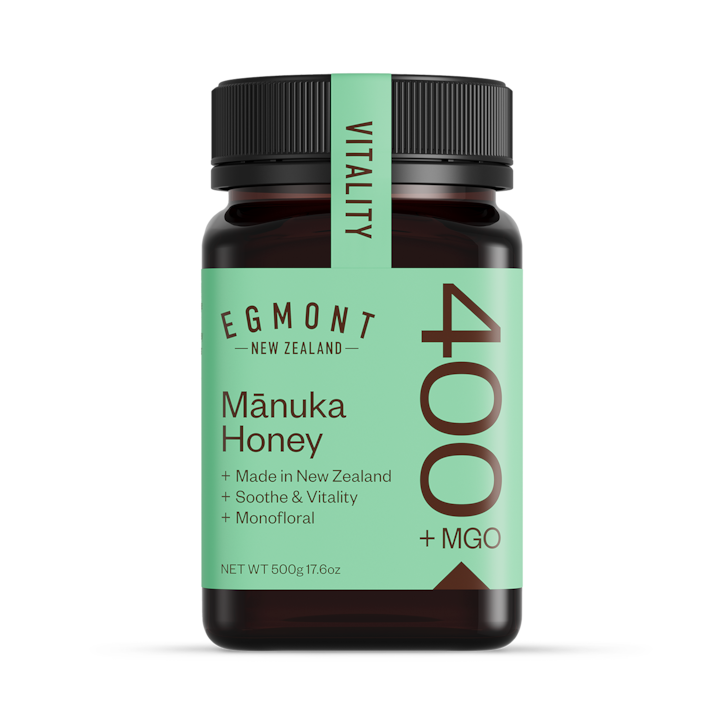 Egmont Honey Monofloral Manuka Honey MGO 400+ 500g image 1