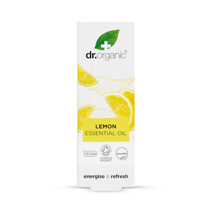 Dr Organic Lemon Pure Oil 10ml image 3