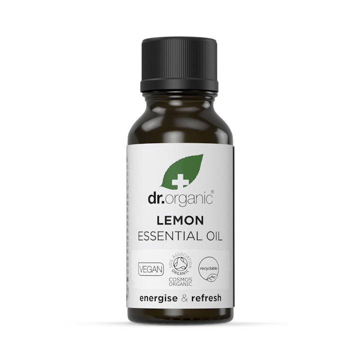 Dr Organic Lemon Pure Oil 10ml image 5