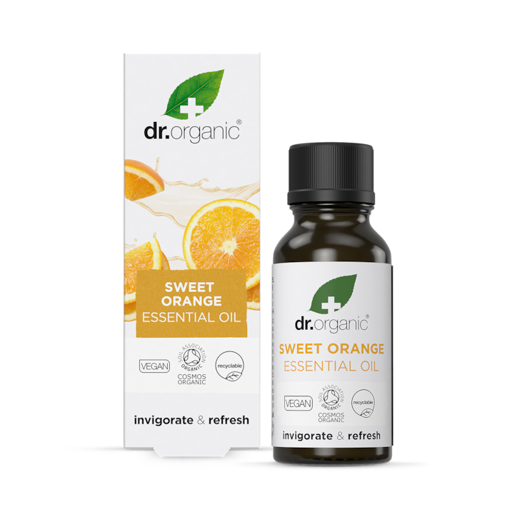 Dr Organic Sweet Orange Pure Oil 10ml image 1