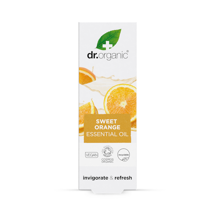 Dr Organic Sweet Orange Pure Oil 10ml image 3