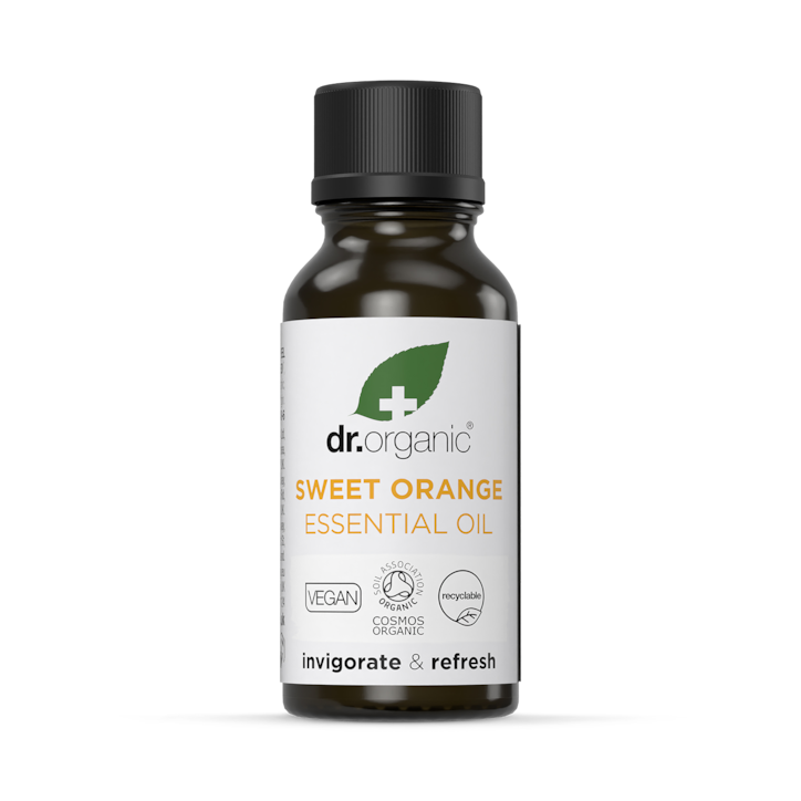 Dr Organic Sweet Orange Pure Oil 10ml image 5