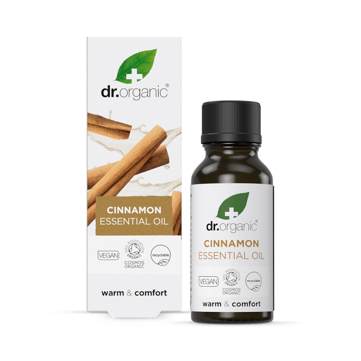 Dr Organic Cinnamon Pure Oil 10ml image 1