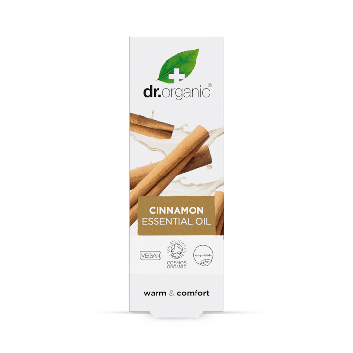 Dr Organic Cinnamon Pure Oil 10ml image 3