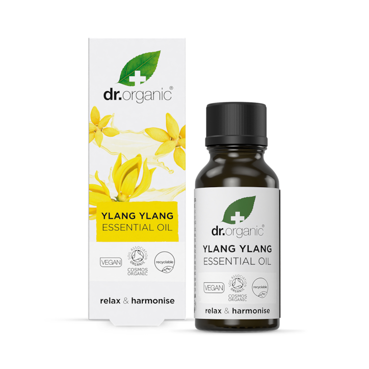 Dr Organic Ylang Ylang Pure Oil 10ml image 1