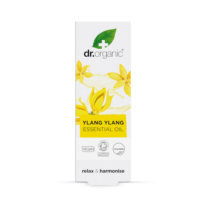 Dr Organic Ylang Ylang Pure Oil 10ml image 3