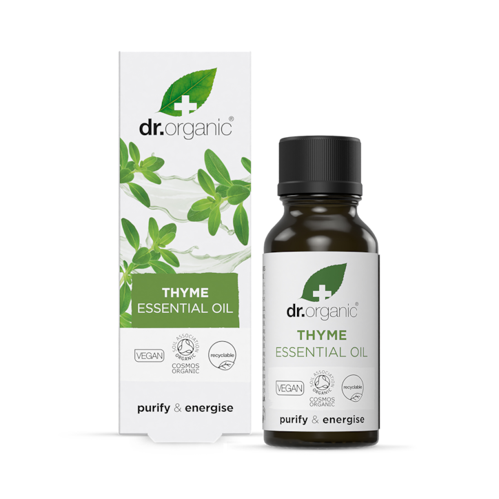 Dr Organic Thyme Pure Oil 10ml image 1