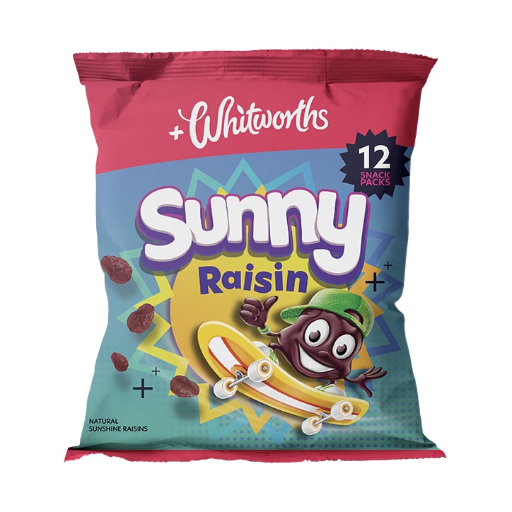 Whitworths Sunny Raisins 12x 14g image 1