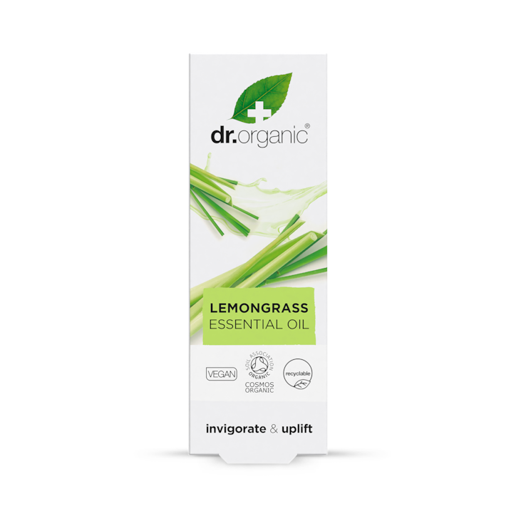 Dr Organic Lemongrass Pure Oil 10ml image 3