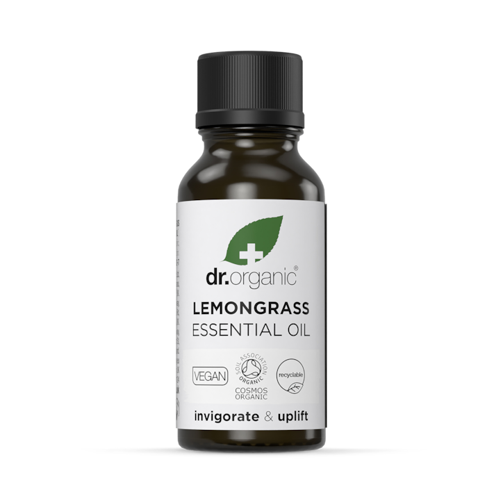 Dr Organic Lemongrass Pure Oil 10ml image 5