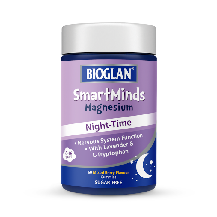 Bioglan SmartMinds Magnesium Night-Time 60 Gummies image 1