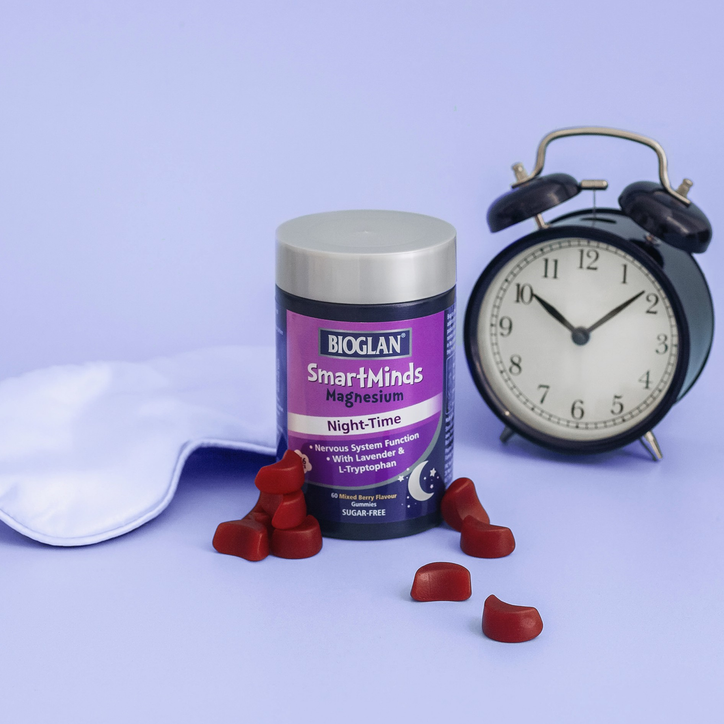 Bioglan SmartMinds Magnesium Night-Time 60 Gummies image 3