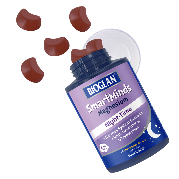 Bioglan SmartMinds Magnesium Night-Time 60 Gummies image 5