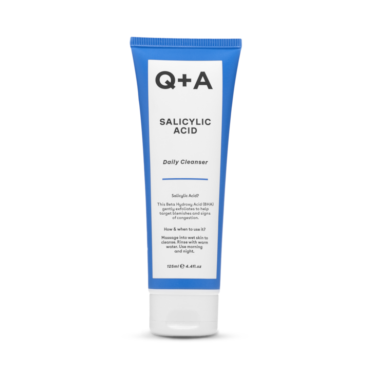 Q+A Salicylic Acid Daily Cleanser 125ml image 1
