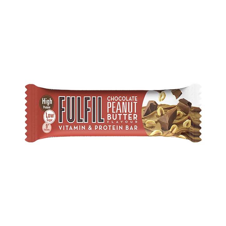 Chocolate Peanut Butter Protein Bar 15 x 55g image 2