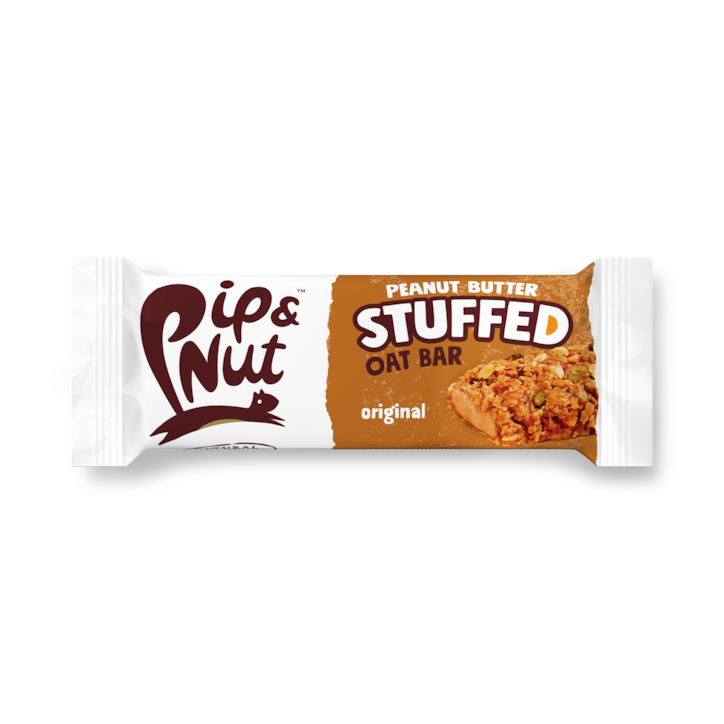 Pip & Nut Peanut Butter Stuffed Oat Bar 48g image 1