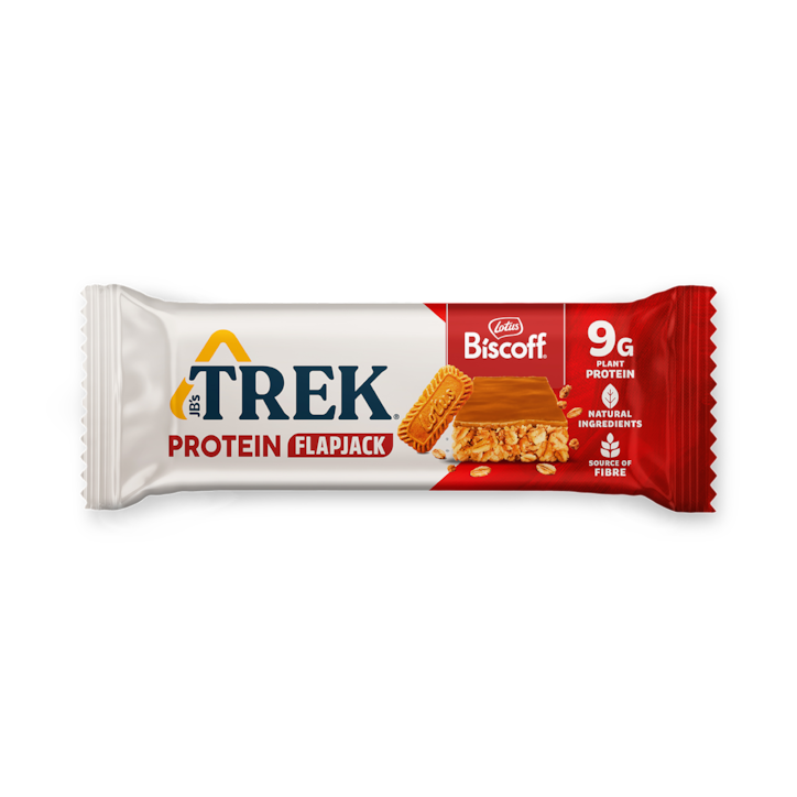 Trek Biscoff High Protein Flapjack 50g image 1
