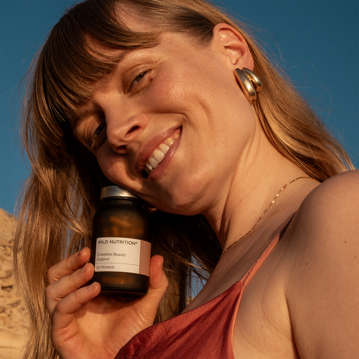 Wild Nutrition Complete Beauty Support 60 Capsules image 7