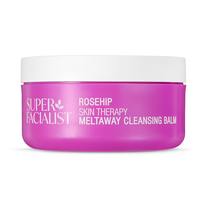 Super Facialist Rosehip Skin Therapy Meltaway Cleansing Balm 100ml image 2