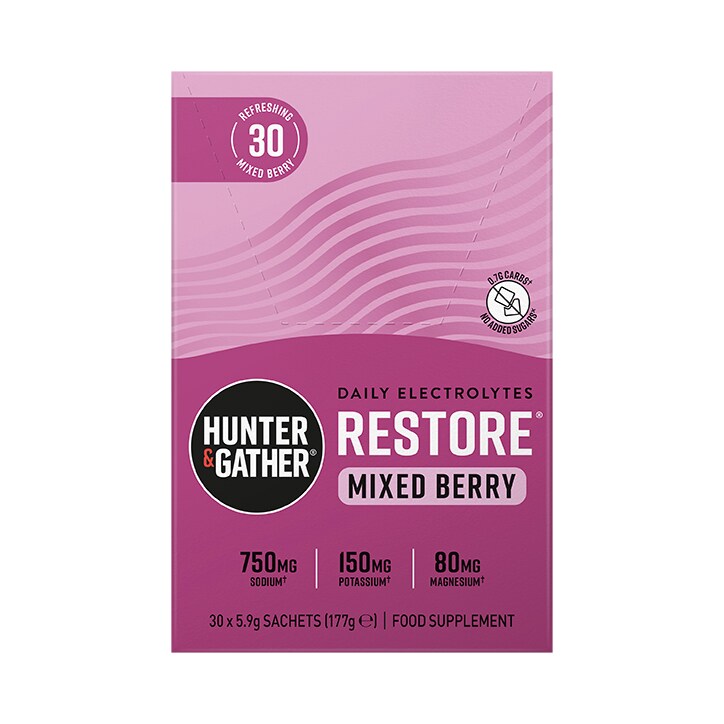 Restore Electrolytes Mixed Berry 30 x 5.9g Sachet image 1