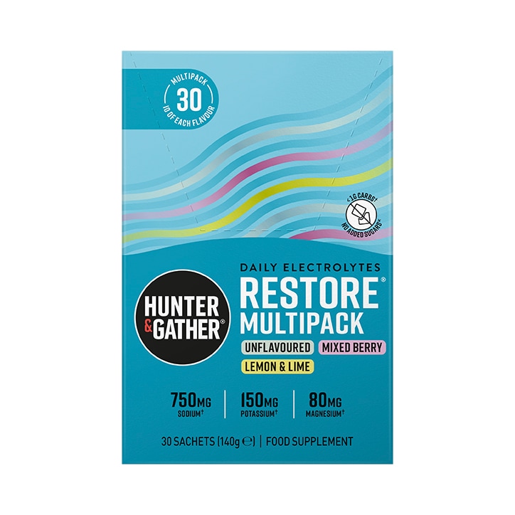 Restore Electrolytes Multipack 30 Sachets image 1