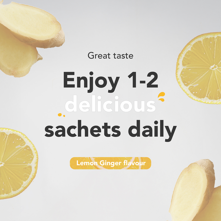 Zooki Hydration+ Liver Health, Lemon Ginger Flavour 7 Sachets image 8