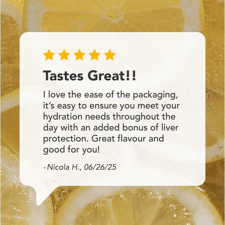 Zooki Hydration+ Liver Health, Lemon Ginger Flavour 7 Sachets image 9