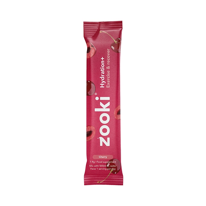 Exercise & Recover Cherry Flavour 7 Sachets image 2