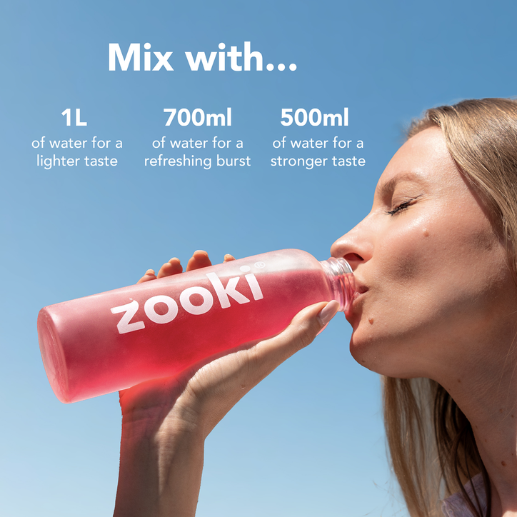 Zooki Electrolytes+ Exercise & Recover, Cherry Flavour - 7 Sachets