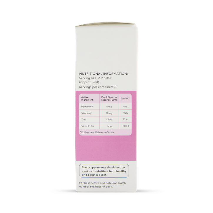 Beauty Dropz Hair Hero Lliquid Drops Grape Flavour 60ml image 5