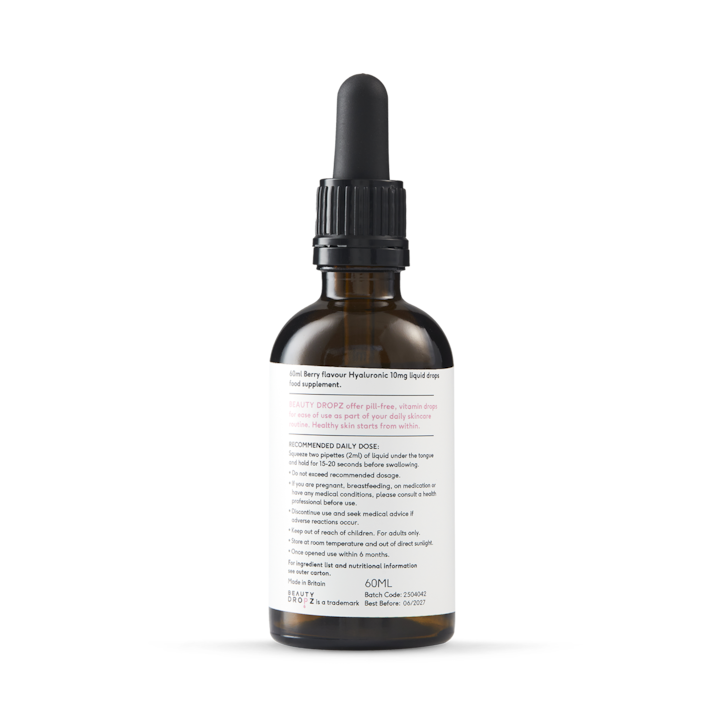 Beauty Dropz Hyaluronic Edible Skincare 60ml image 2